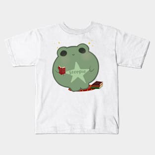 Scorpio Froggy Kids T-Shirt